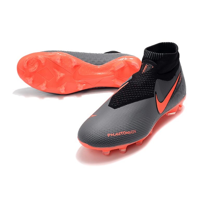 Nike Phantom VSN Elite DF FG Černá Červené